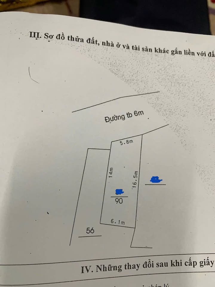Nhà 3 tầng Thái Nguyên 90m² giá 5.9 tỷ - Mặt tiền rộng, vị trí đắc địa!