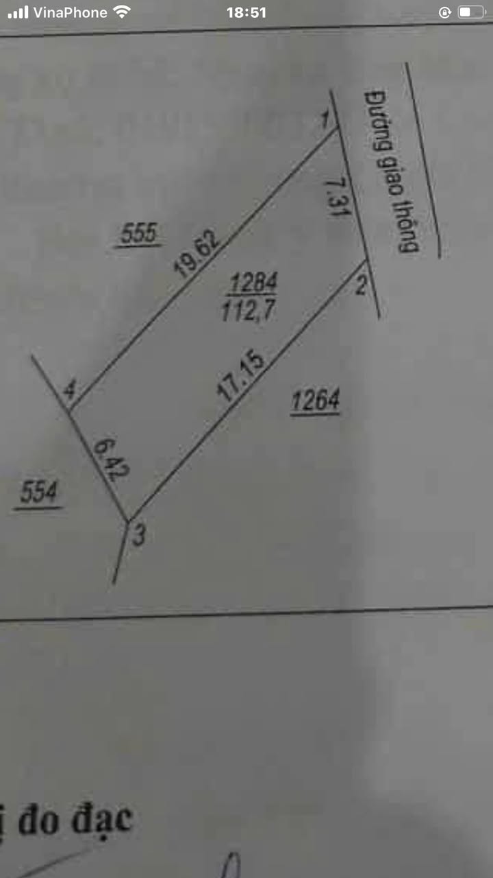 Đất thổ cư phường Thịnh Đán 112m² giá 2 tỷ - Đầu tư sinh lời ngay!