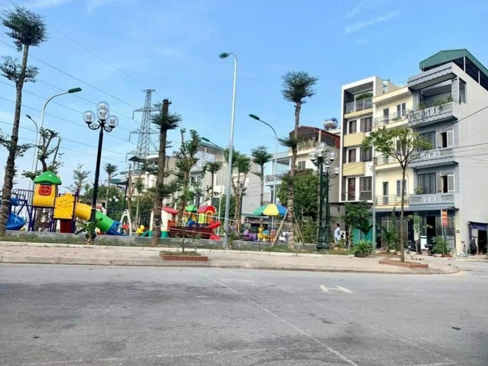 Đất dịch vụ Tràng Cày, Phú Lãm, Hà Đông 50m² giá 10 tỷ - Lô góc view vườn hoa đẹp