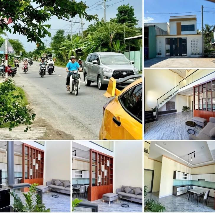 Nhà mặt tiền QL57C, Phường An Hội, Bến Tre 119m² giá 2.48 tỷ - Kinh doanh đa ngành thuận lợi!