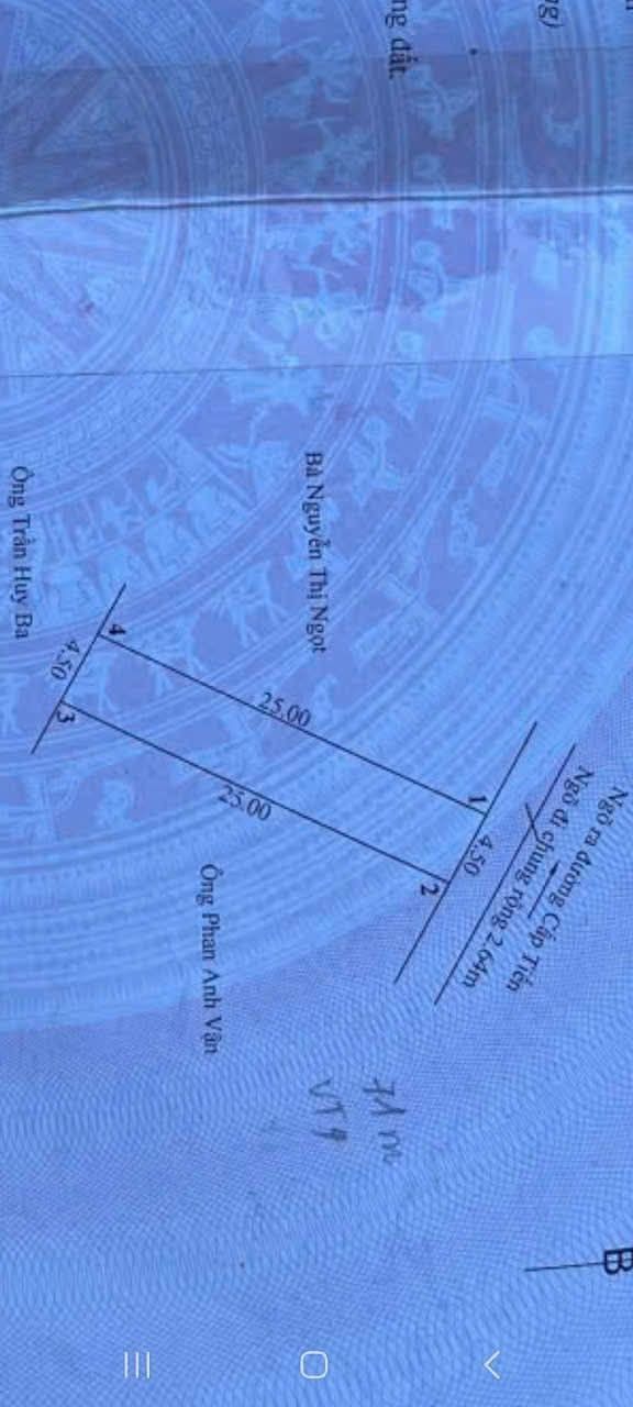 Đất nền Phù Liễn, Kiến An 112,5m² - Vị trí đẹp, giá cực mềm!