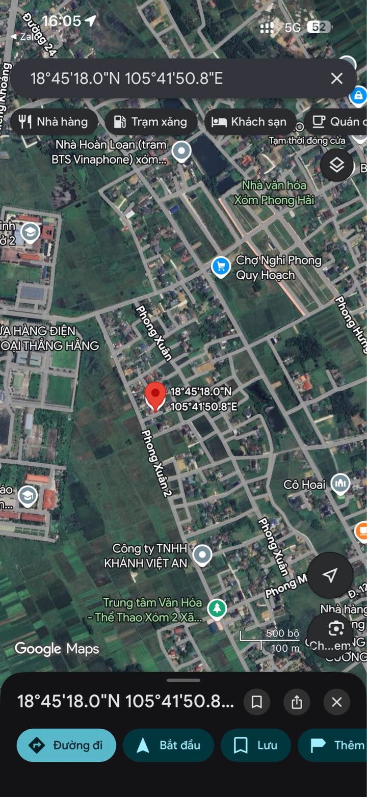 Đất Nền Nghi Phong 468m² giá 5.15 tỷ - Cơ hội đầu tư sinh lời!