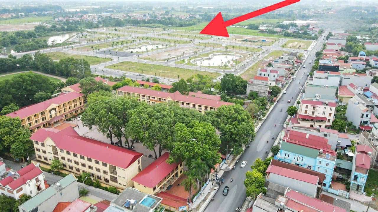 Đất nền KĐT Đông Bắc Bích Động 90m² giá chỉ nhỉnh 3 tỷ - Sổ đỏ chính chủ!