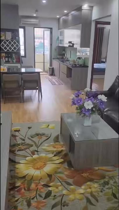 Căn hộ chung cư Eco Võ Cường 76m² giá 10 triệu - Căn góc ban công thoáng mát!