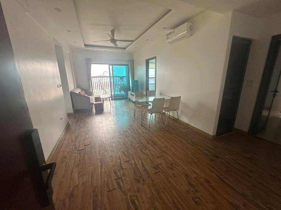 Căn hộ 3 phòng ngủ Han Jardin, Xuân Đỉnh, 90m² giá 7.7 tỷ - Sổ đỏ đầy đủ, thiết kế thoáng mát