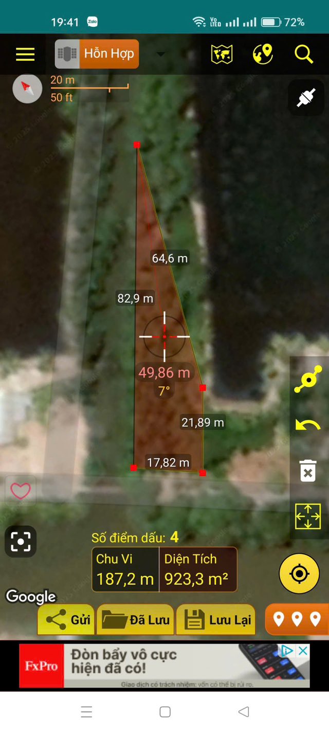 Đất nền 1459.6m² Kênh Cộng Hòa, Phước Long - Giá chỉ 300 triệu!