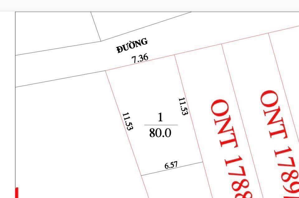 Đất nền VSIP Đại Huệ, Hưng Tây, Hưng Nguyên 80m² giá 1.3 tỷ - Đầu tư sinh lời ngay!