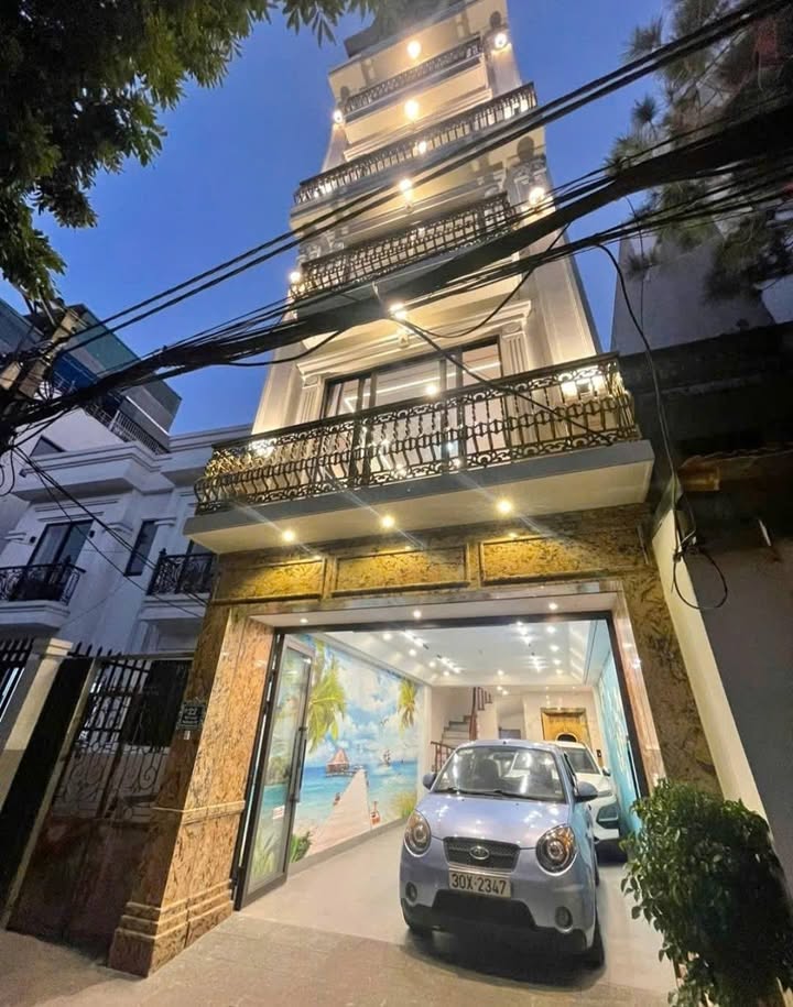 Nhà 5 tầng Thụy Phương, Đông Ngạc 42m² - Ô tô tránh, kinh doanh nhỏ!