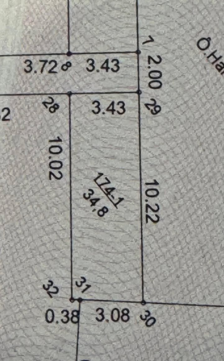 Đất tặng nhà cấp 4 tổ 12 Yên Nghĩa 35m² - Vị trí trung tâm, giá thỏa thuận!