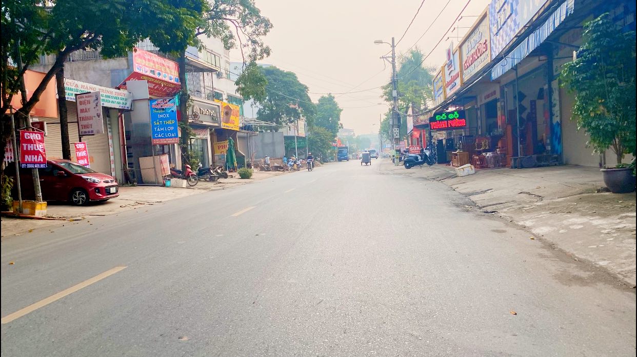 Đất nền Quang Minh 83m² giá 4 tỷ - Mặt tiền rộng ô tô tránh thoải mái!