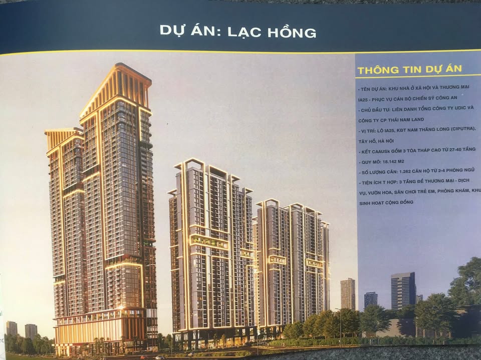 Căn hộ chung cư cao cấp tại Phú Thượng, Tây Hồ 70m² - Giá thỏa thuận, sẵn sàng sang nhượng!