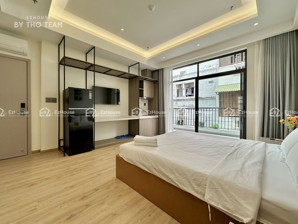 Phòng cho thuê cao cấp 35m² tại Nguyễn Văn Vĩnh, Tân Bình - Đầy đủ nội thất, gần sân bay!