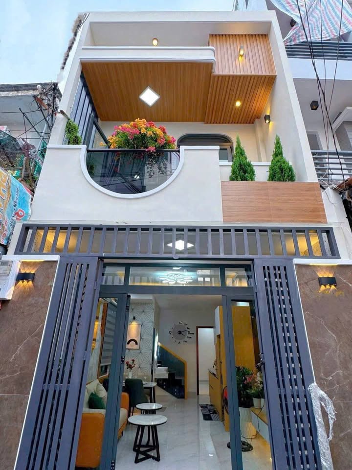 Nhà nguyên căn cho thuê quận Bình Thạnh 45m² giá 18 triệu - Nội thất mới đẹp như hình!