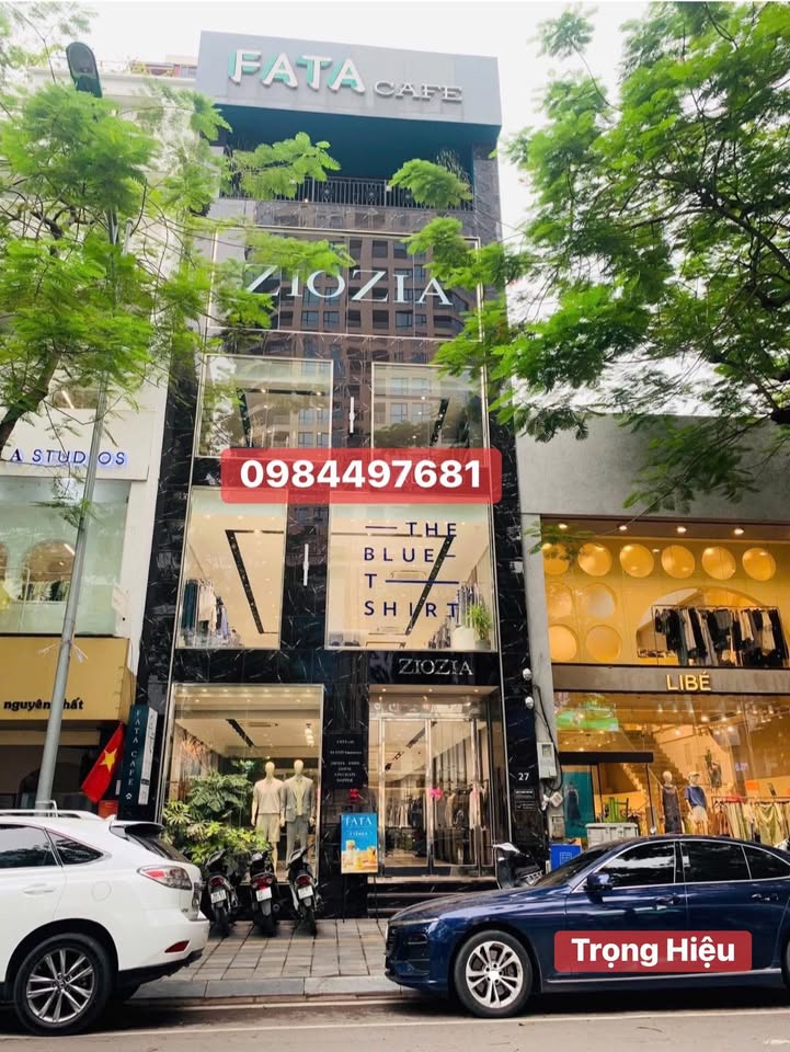 Cho thuê mặt bằng kinh doanh Mai Anh Tuấn 90m² giá 75 triệu - Địa điểm sầm uất, thuận lợi!