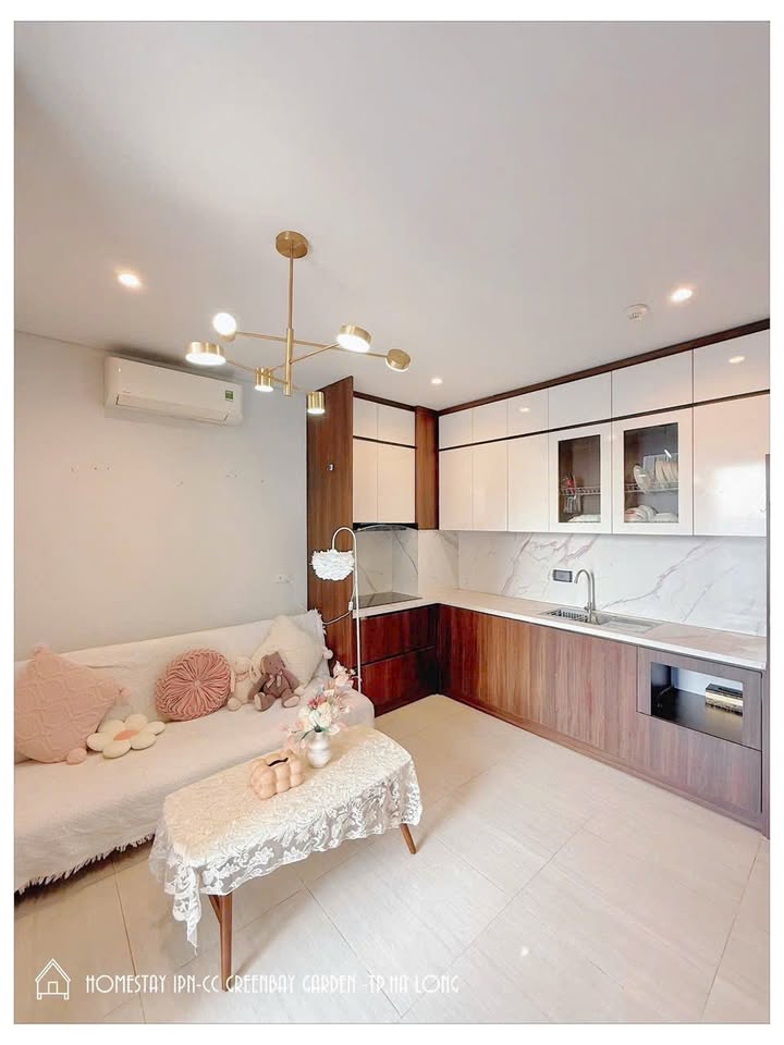 Căn hộ 1 ngủ tại Green Bay Garden Bãi Cháy giá chỉ 5 triệu/tháng - Full nội thất, sẵn sàng ở ngay!