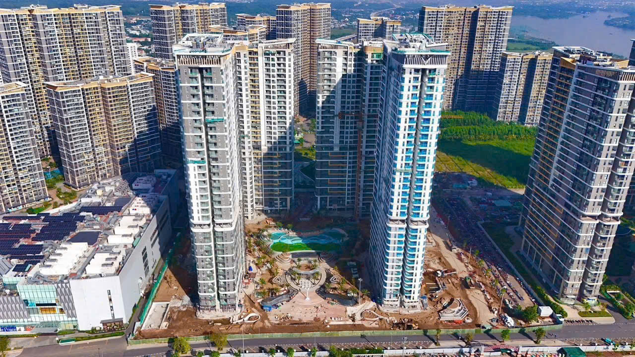 Căn hộ Opus One – Vinhomes Central Park 54m² giá 4 tỷ - Thiết kế hiện đại!