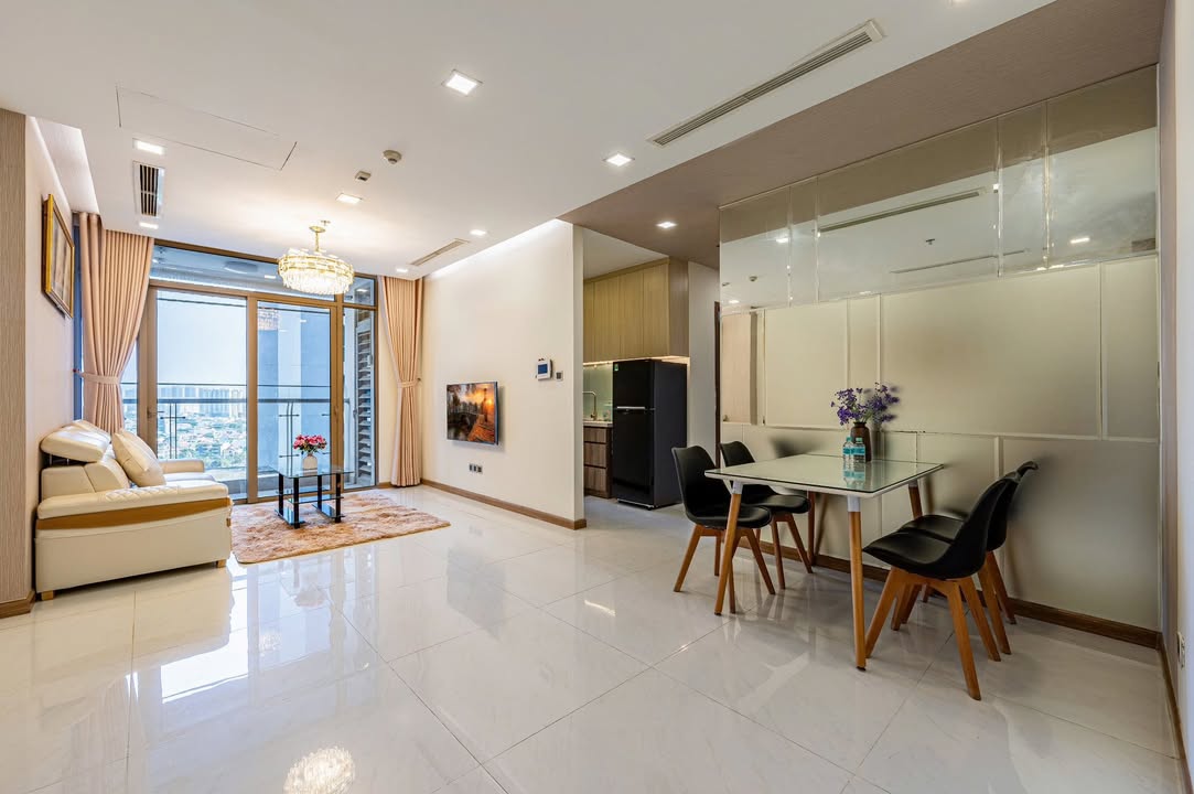 Căn hộ Vinhomes Central Park 85m² giá 23 triệu - Full nội thất đẹp, sẵn sàng cho thuê!