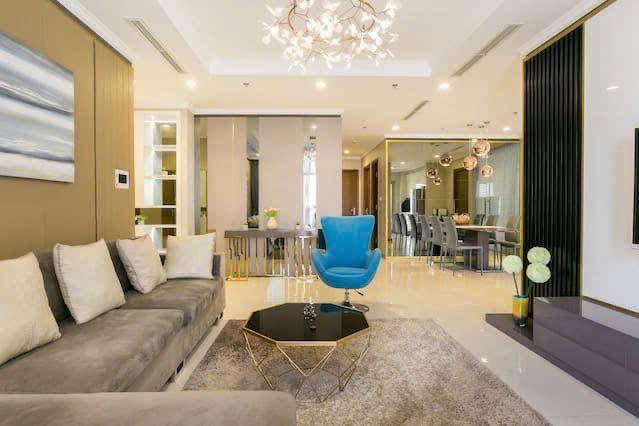 Căn hộ 4PN Landmark 1 Bình Thạnh 156m² giá 70 triệu - View đẹp như hoa hậu!