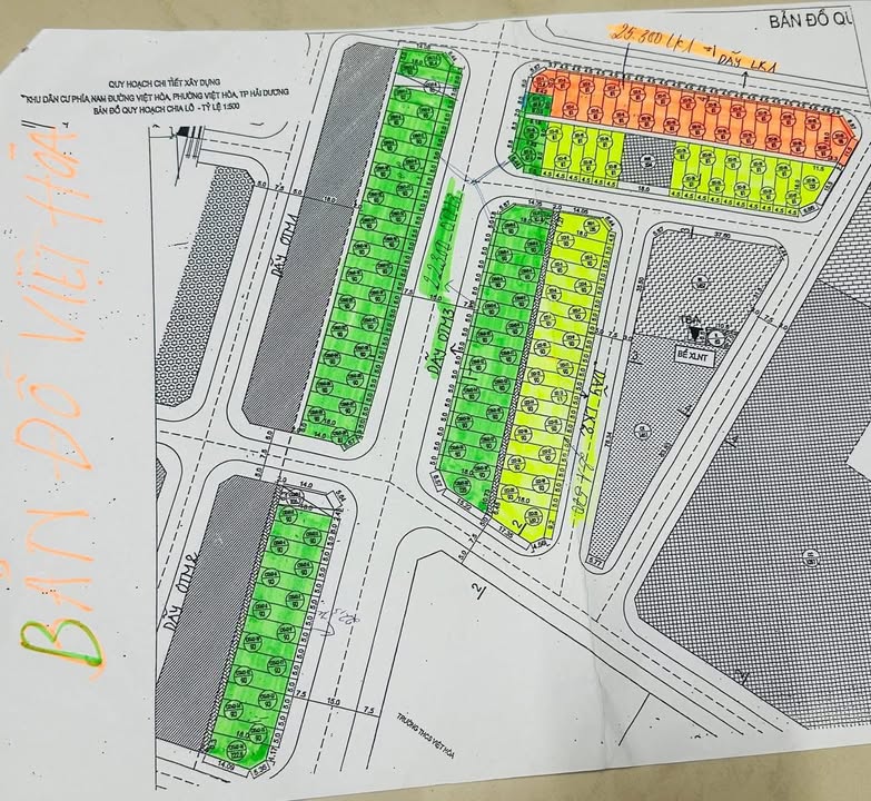 Đất nền Nam Việt Hòa 90m² giá 3.35 tỷ - Vị trí đẹp, pháp lý rõ ràng!