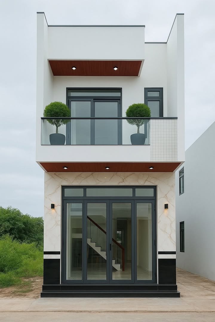 Nhà 1 Trệt 1 Lầu Đường B8 KDC Phú An Cần Thơ 90m² Giá 3.75 Tỷ - Thiết Kế Hiện Đại