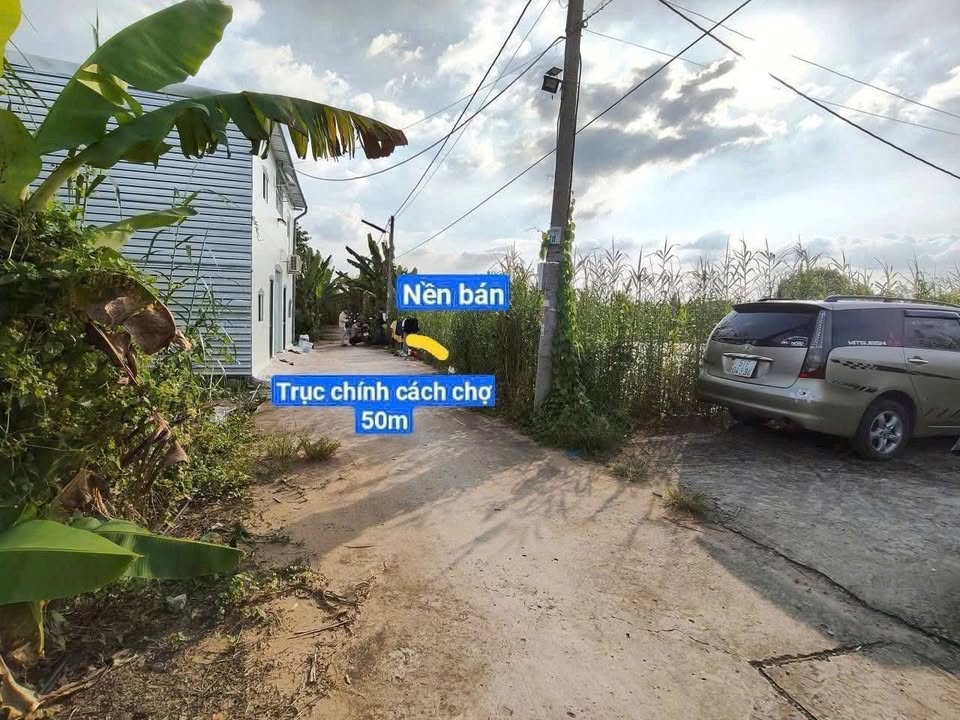 Đất nền chính chủ tại Nguyễn Văn Trường, Long Tuyền, 57.8m² giá 540 triệu - Pháp lý rõ ràng!