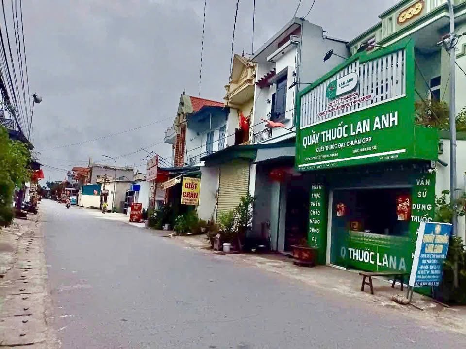 Đất thổ cư thôn Xuân Vi, xã Hoằng Thanh 125m² giá 600 triệu - Cơ hội đầu tư tuyệt vời!