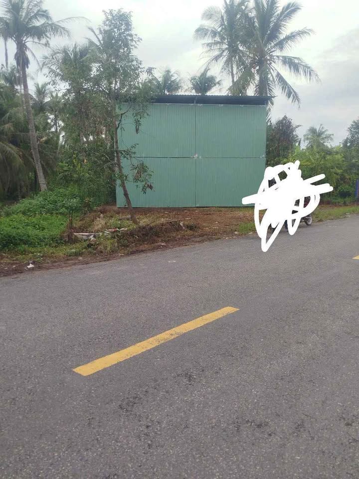 Đất nền Châu Hòa, Giồng Trôm 67m² giá 400 triệu - Nhà tiền chế tặng kèm!