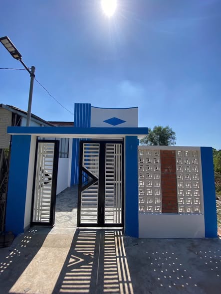 Nhà mới Ấp Tràm Lạc, Đức Hòa 175m² giá 1.99 tỷ - Sổ hồng riêng chính chủ!