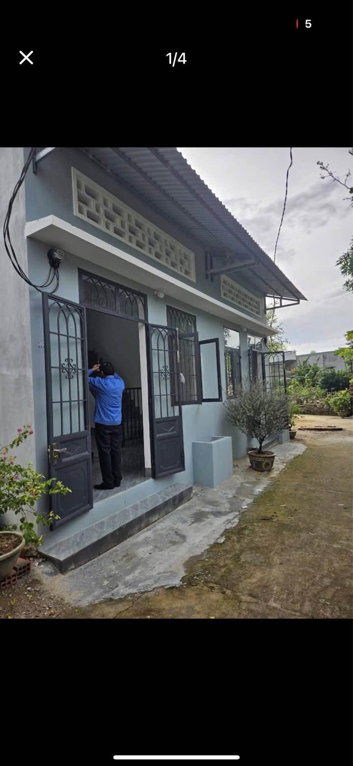 Nhà nguyên căn cho thuê tại Phước Lộc, Tuy Phước 100m² - Giá chỉ từ 2 triệu/tháng!