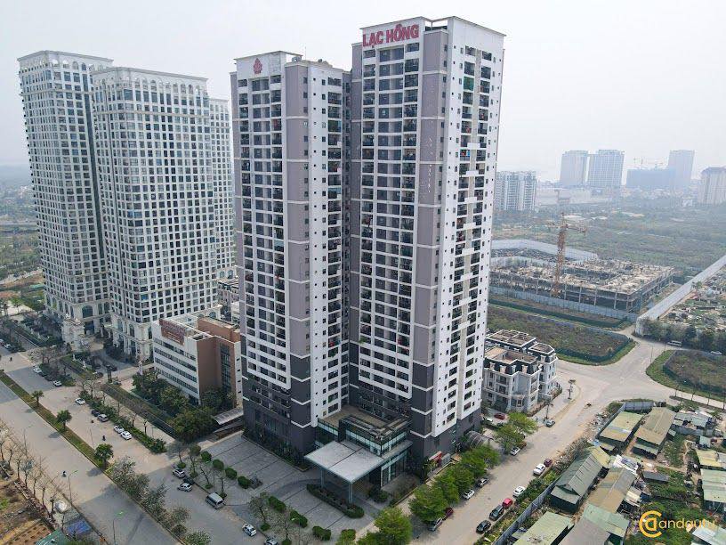 Căn hộ Lạc Hồng Westlake Tây Hồ 80m² giá 6 tỷ - View đẹp, đầy đủ nội thất!