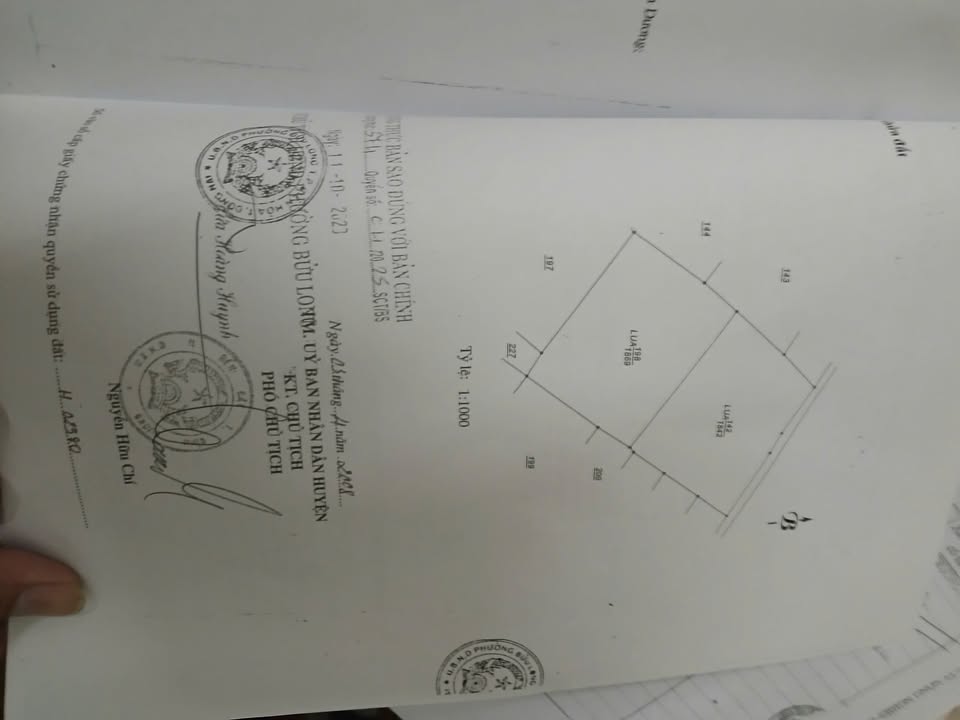 Đất nền Phú An Bến Cát 3711m² giá chỉ 4.45 tỷ - Tiềm năng đầu tư lớn!