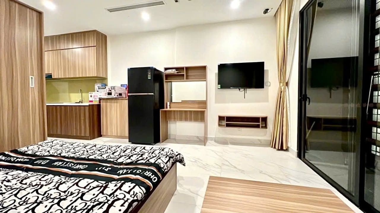 Căn hộ The Beverly Q9 30m² giá 7 triệu - View thoáng, mới 100%!