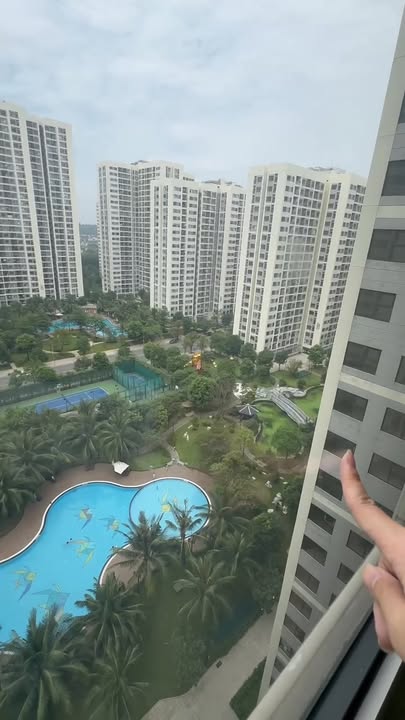 Căn hộ The Origami Thủ Đức 81m² giá 4.057 tỷ - View hồ cá Koi tuyệt đẹp!