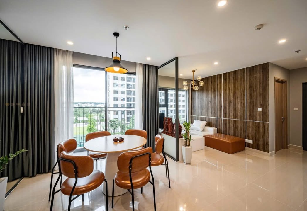 Căn hộ Vinhomes Grand Park Quận 9 2PN giá 9 triệu - Full nội thất, view nội khu