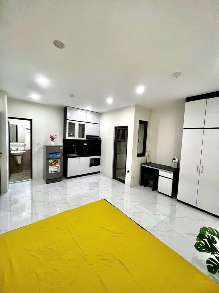 Căn hộ Studio tại Ngõ 132 Cầu Diễn, 25m² chỉ 3.6 triệu - Full nội thất, ở ngay!