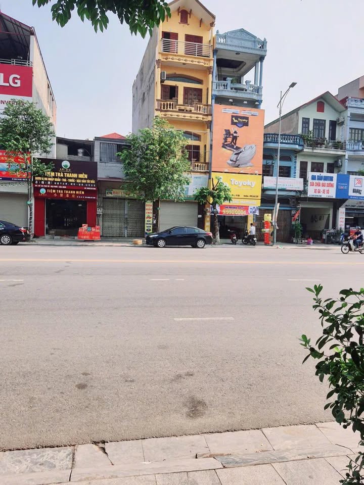 Nhà mặt phố Trần Hưng Đạo Bắc Ninh 73m² giá 15 tỷ - Kinh doanh sinh lời ngay!