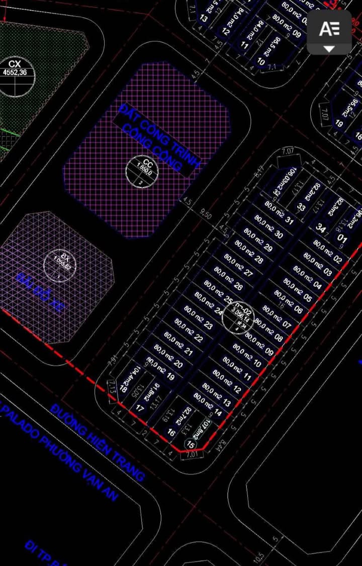 Đất nền Cao Đức Gia Bình 80m² giá 6 tỷ - Cơ hội đầu tư tuyệt vời!