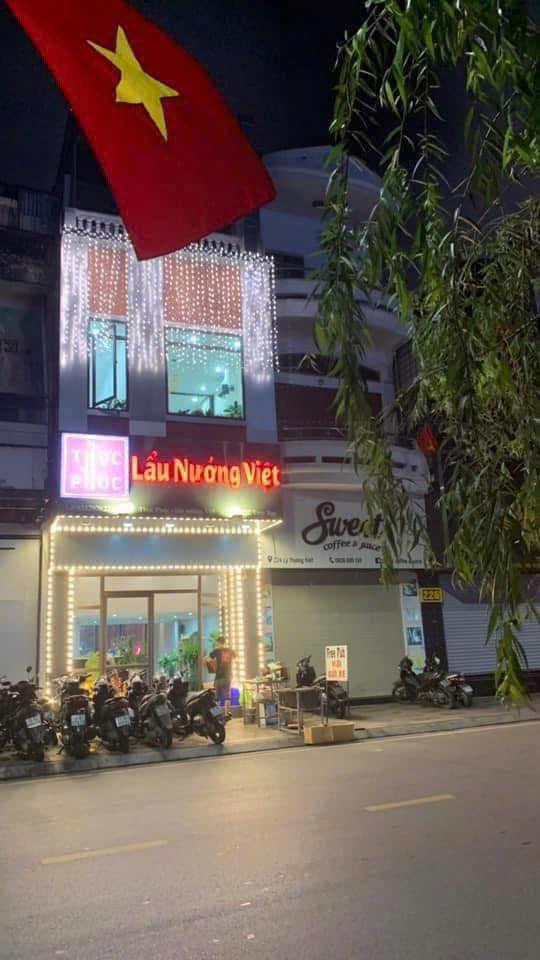 Cho thuê nhà mặt phố 222 Tam Bạc, Hải Phòng 100m² - Vị trí đắc địa, hợp đồng lâu dài!