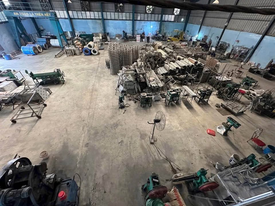 Xưởng bán gấp tại mặt tiền đường Thanh Niên, Bình Chánh 2866m² giá 59.5 tỷ - Pháp lý rõ ràng!