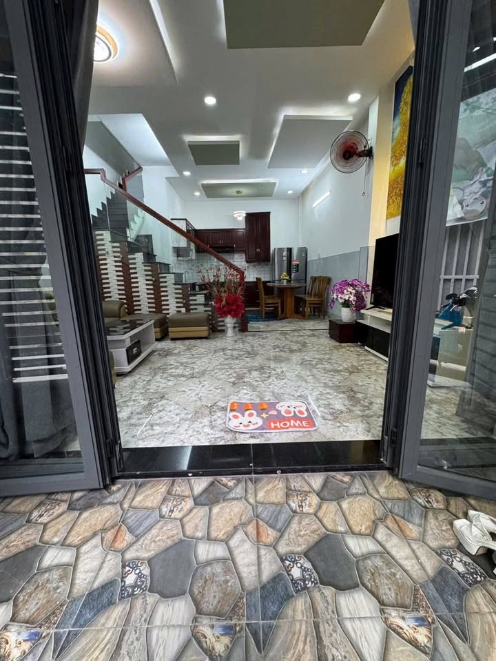 Nhà đẹp Trần Thị Cờ, Thới An, Quận 12, 50m² giá 4.58 tỷ - Sổ hồng riêng chính chủ!