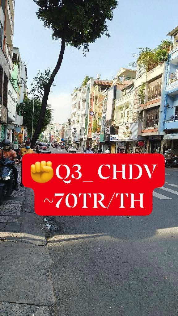 Căn hộ 5 tầng Võ Văn Tần 81m² giá 20 tỷ - Đầu tư bền vững, chính chủ!