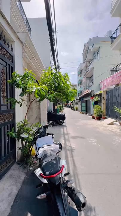 Nhà cho thuê hẻm xe tải 8m đường Nguyễn Oanh, Gò Vấp 68m² - Nhà mới sạch sẽ, giá 15 triệu/tháng!