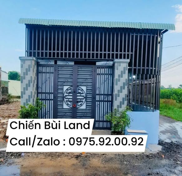 Nhà Bà Ký, Long Phước, Long Thành 100m² giá 1.3 tỷ - Sổ hồng chính chủ, thiết kế hiện đại!