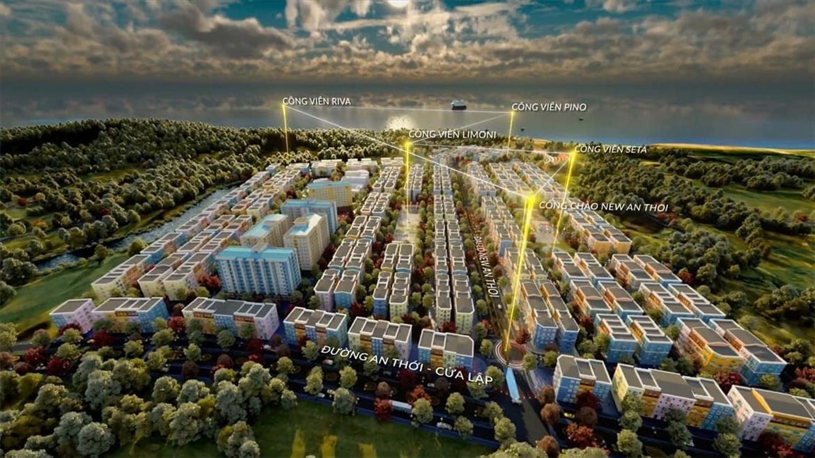 Shophouse Sun Grand City New An Thới 90m² - Sổ hồng lâu dài, đầu tư sinh lời!