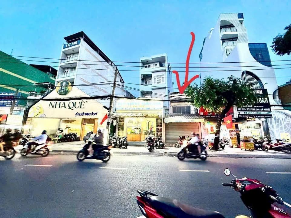 Nhà mặt tiền 168 Lê Văn Thọ, Gò Vấp - 81m² giá 18.5 tỷ - Vị trí đắc địa đối diện công viên