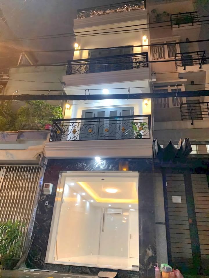 Nhà mặt tiền Phường 1 Gò Vấp 42m² giá 10.7 tỷ - Thích hợp vừa ở vừa kinh doanh!