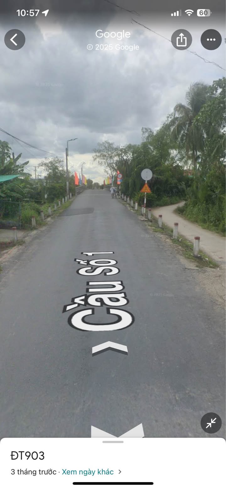 Đất nền xã Bình Phước, Mang Thít 93.5m² giá 250 triệu - Cơ hội đầu tư hấp dẫn!