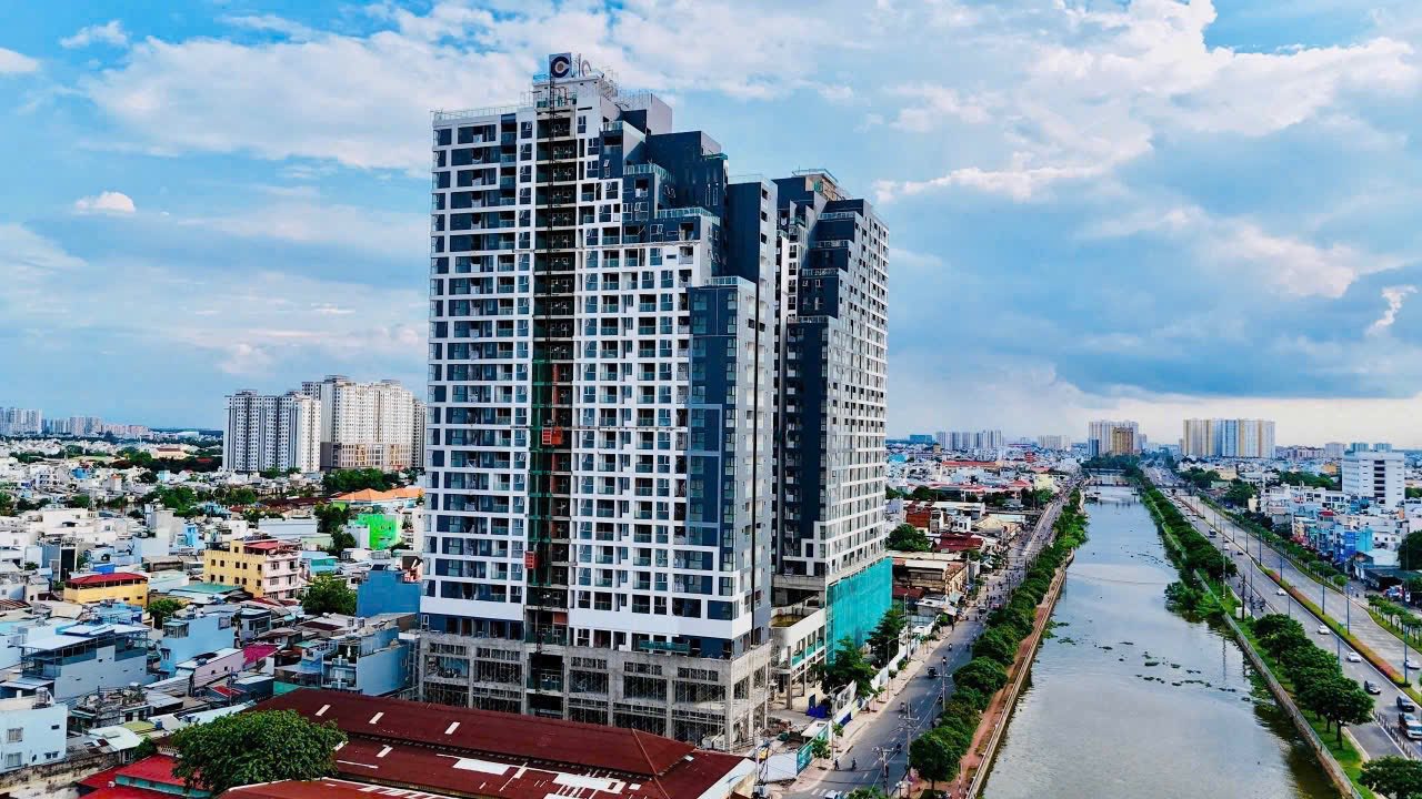 Căn hộ D-Aqua quận 8 68m² giá 4.35 tỷ - Thiết kế thông thoáng, giá tốt nhất thị trường!
