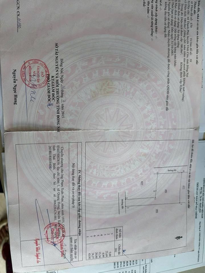 Đất mặt tiền thuận tiện 500m² tại Thạnh Phú - Giá chỉ 3,7 tỷ!