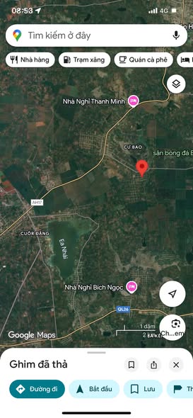 Nhà bán phường Cư Bao 275m² giá 799 triệu - Góc 2 mặt tiền kinh doanh thuận lợi!